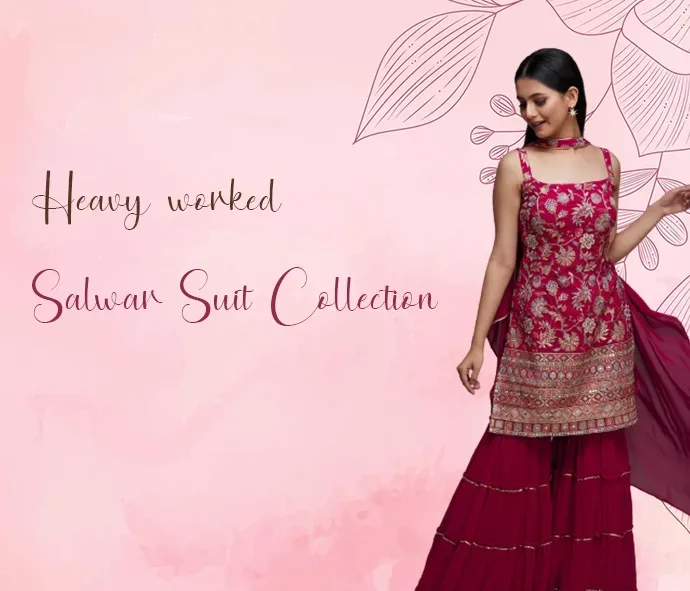 Salwar Suit Collection Banner