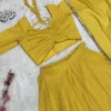 Yellow Lehenga Choli