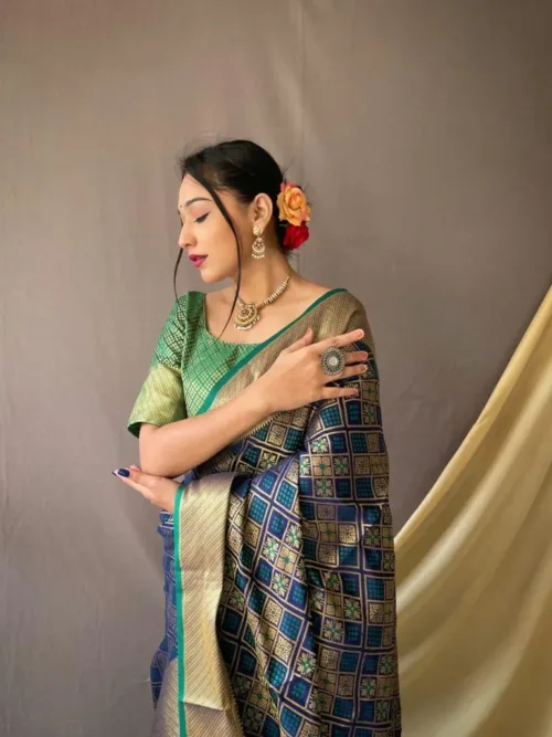 Green Silk Saree