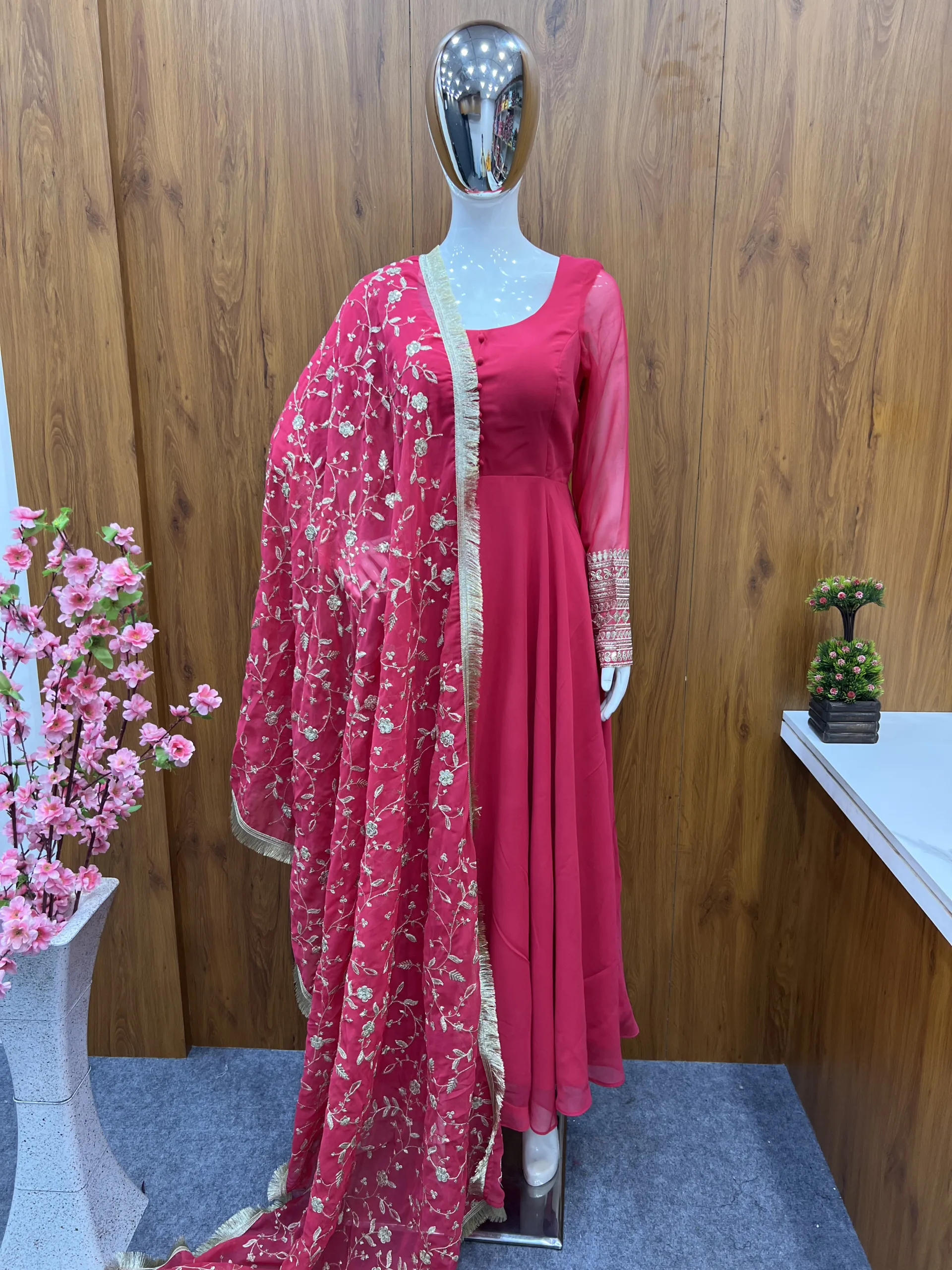 Pink Salwar Suit: Buy Pink Salwar Kameez for Women Online | Utsav Fashion