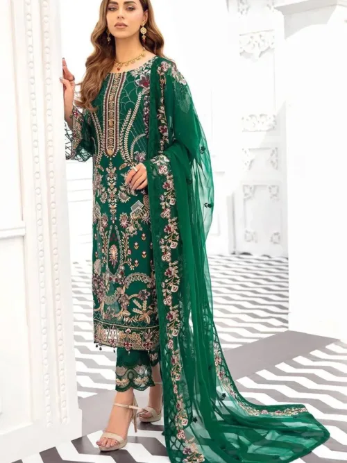 Green Salwar Suit