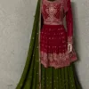 Pink palazzo Suit with Dupatta