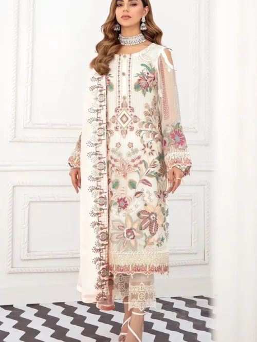 White Salwar Suit for Women