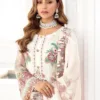 White Salwar Suit with Wedding