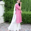 Pink Sharara suit for women