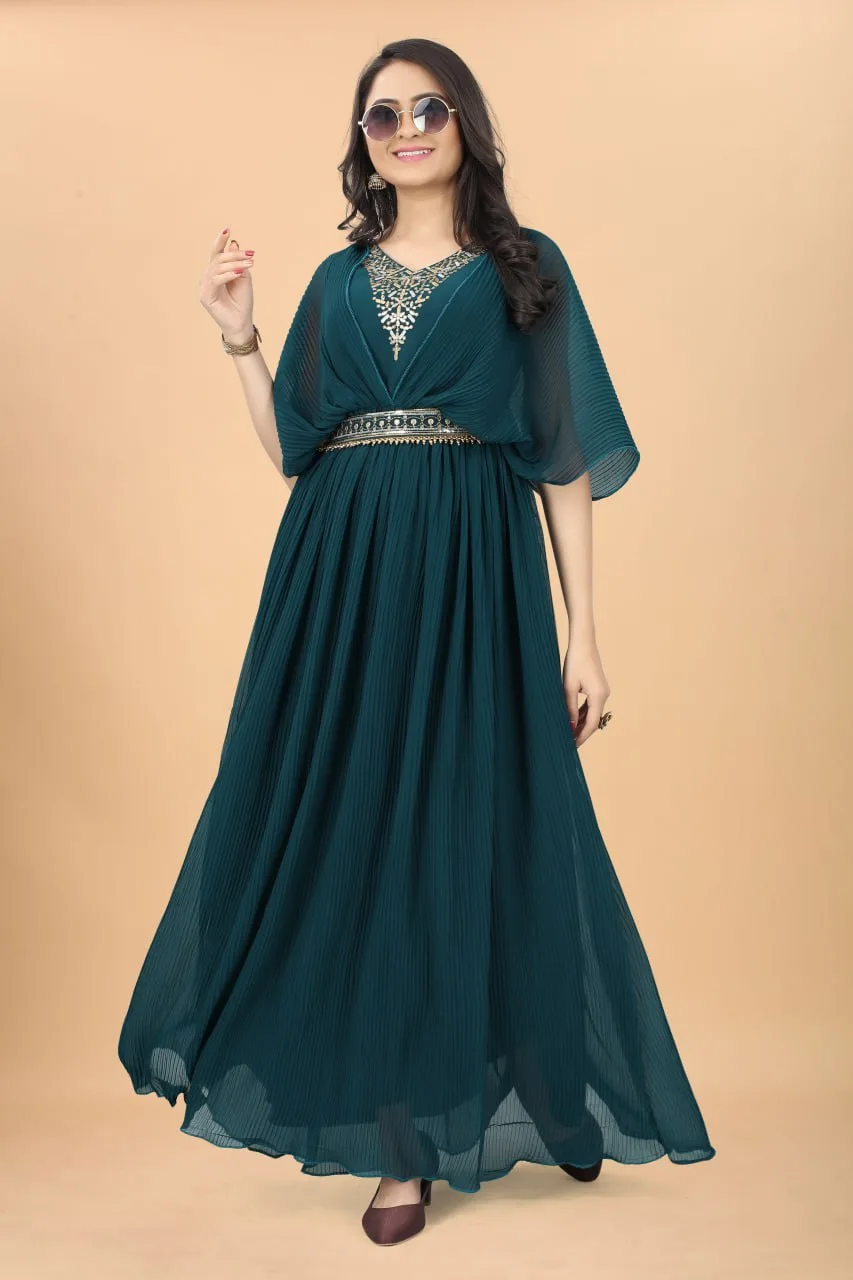 Party Wear Gown at Rs 999 | Katargam | Surat | ID: 2850230468162
