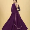 Purple Designer lehenga Choli
