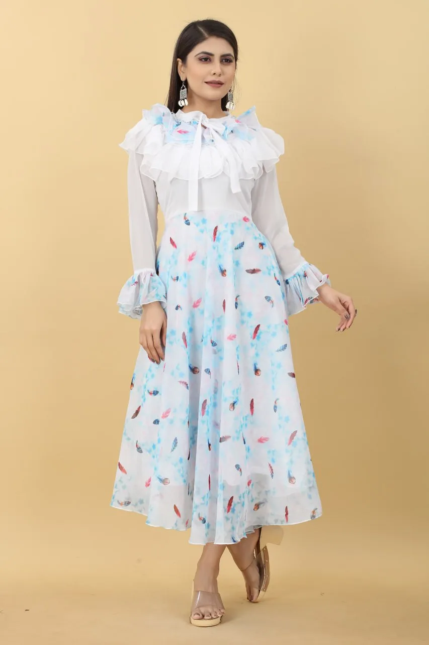 Girl's Cute Cotton One piece Dress Casual Puff Sleeve Lapel - Temu