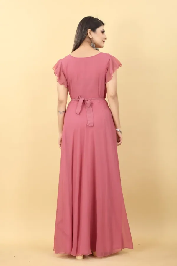Dusty Pink Gown for Women