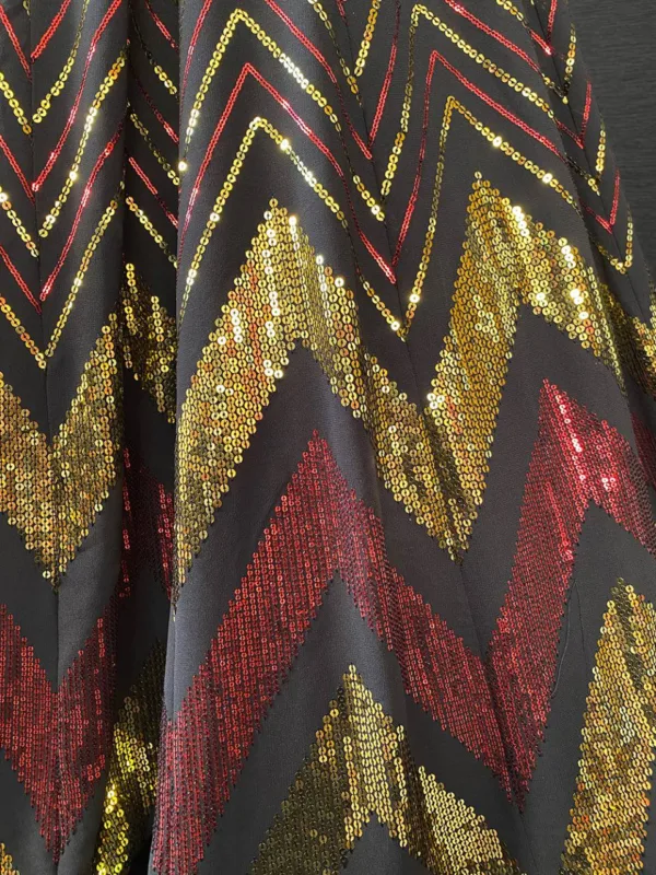 Embroidery Sequins Work