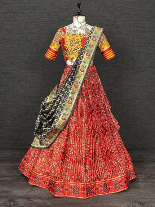 lahnga Choli for women in reed color