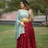 Party wear lehenga choli set for women
