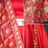 bridal lehenga choli in red color