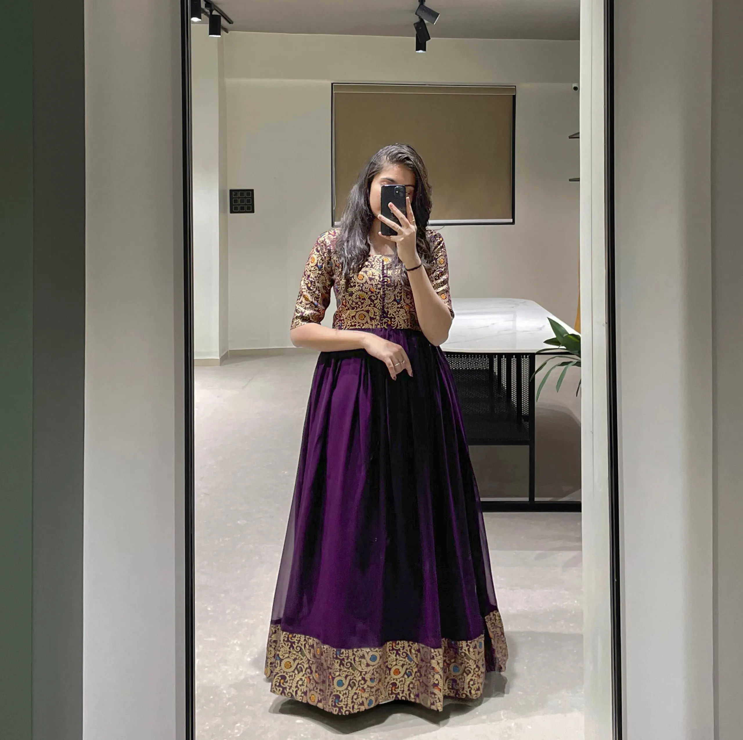 Satin Gown Under 1000 - Buy Satin Gown Under 1000 online in India