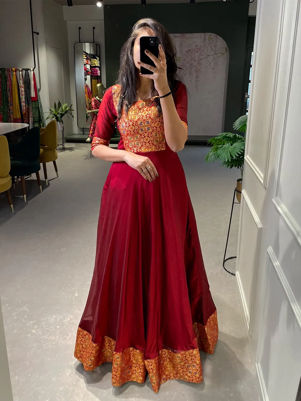 Best New Year Indo Western gown collection for party | Gown party wear,  Indian gowns dresses, Indian wedding gowns