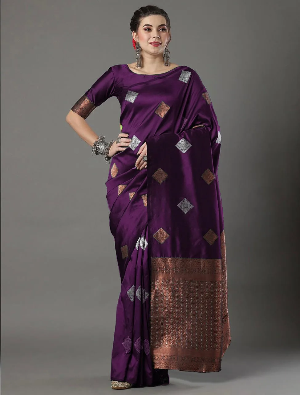 The Allure of Wine: A Guide to Exquisite Wine Sarees