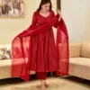 Red Karwa Chauth Outfit for Women